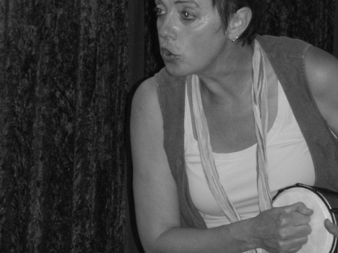 Verhalenverteller Mieke Aalderink