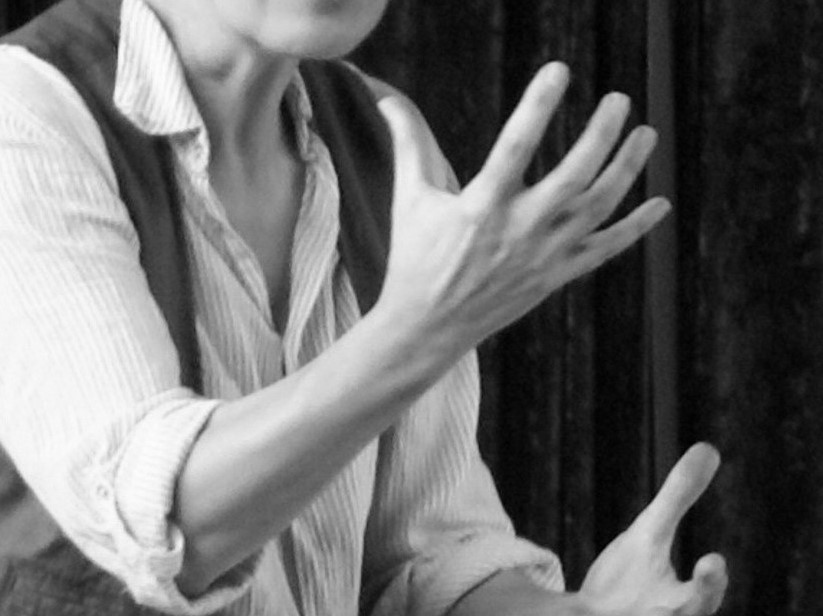 Verhalenverteller Mieke Aalderink